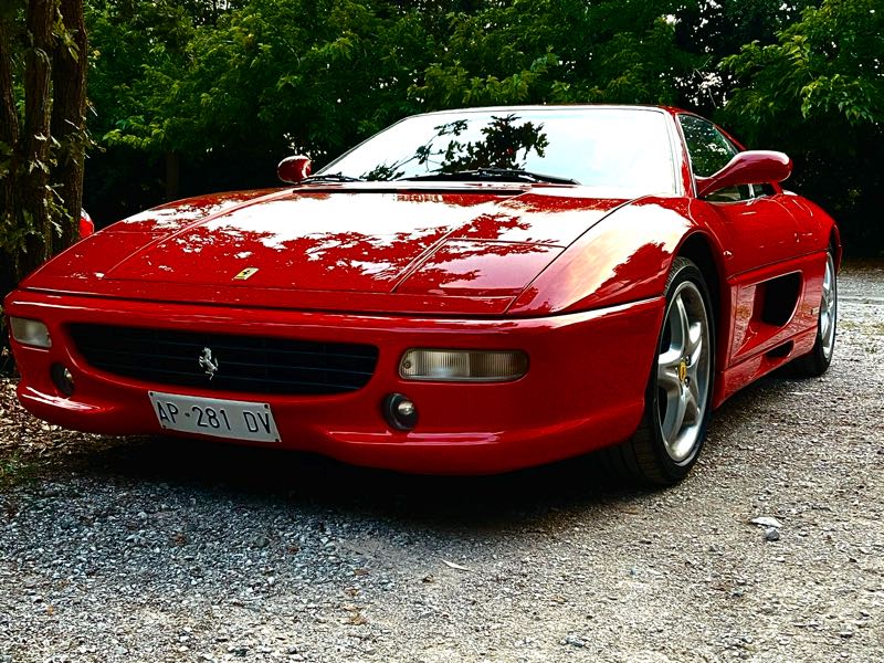 Ferrari F355 spotted in Prato