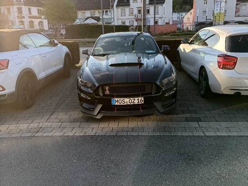 Ford Mustang Shelby GT350 (2016) spotted in Heilbronn, Germany