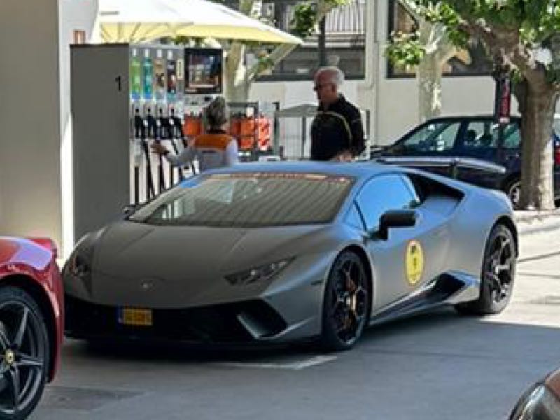 Lamborghini Huracán spotted in Ponts
