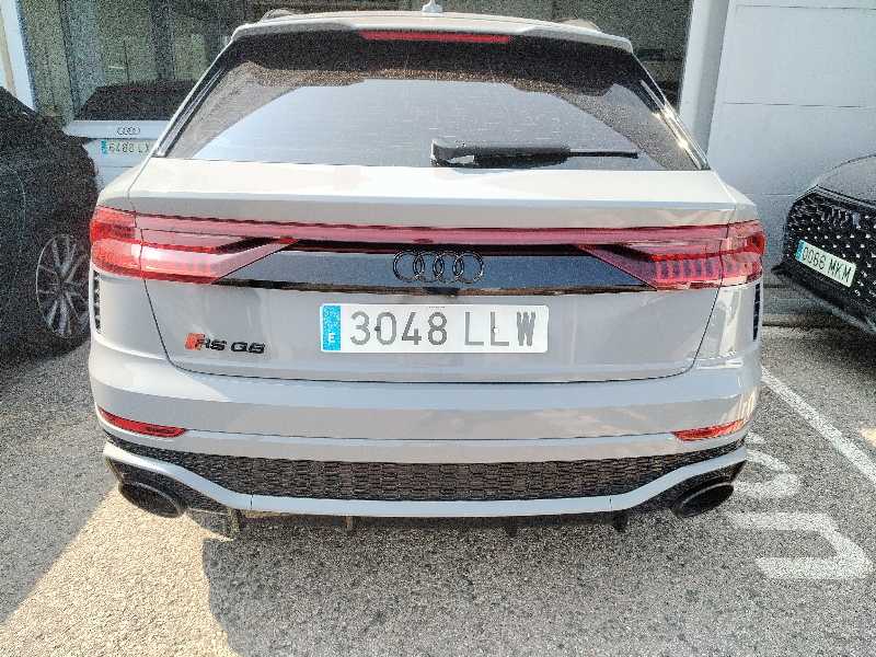 Audi RS Q8 spotted in Gandia