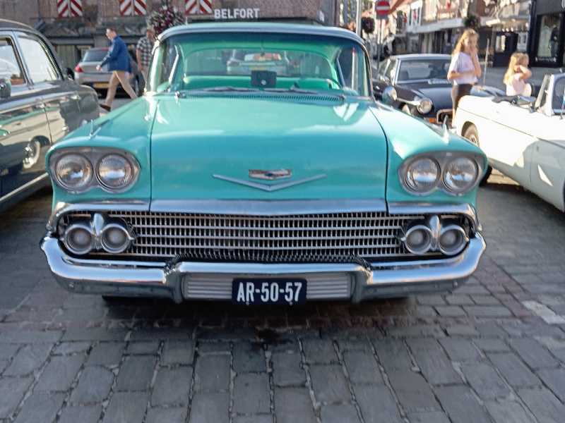 Chevrolet Impala spotted in Vlissingen