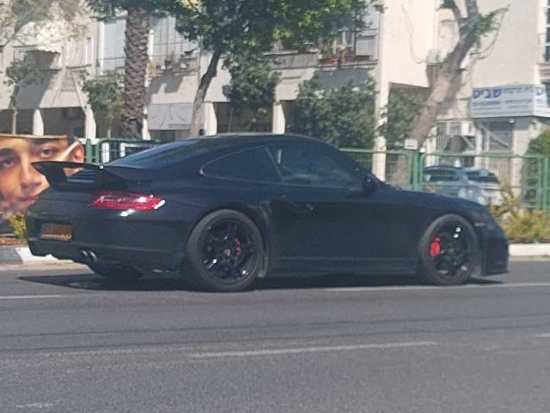 Porsche 911 (2010) spotted in Tel Aviv, Israel
