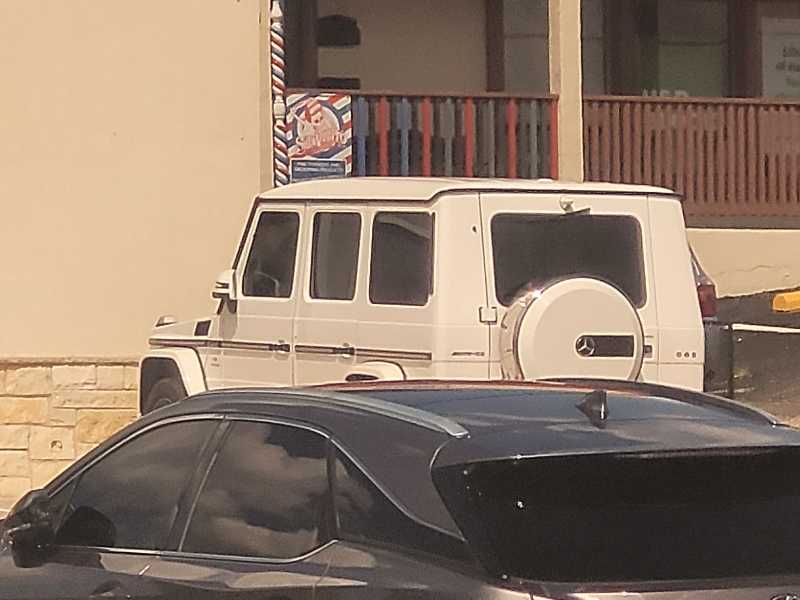 Mercedes-Benz G-Class spotted in Marble Falls