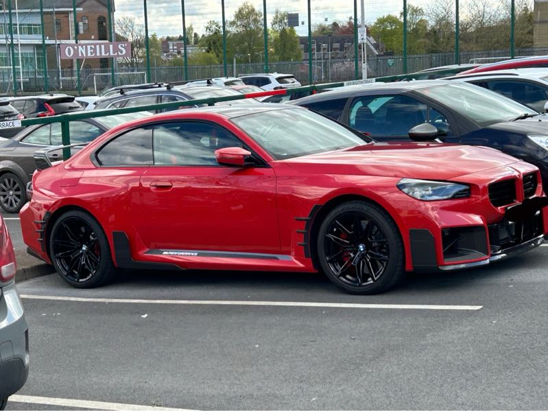 BMW M2 (2024) spotted in Omagh, United Kingdom