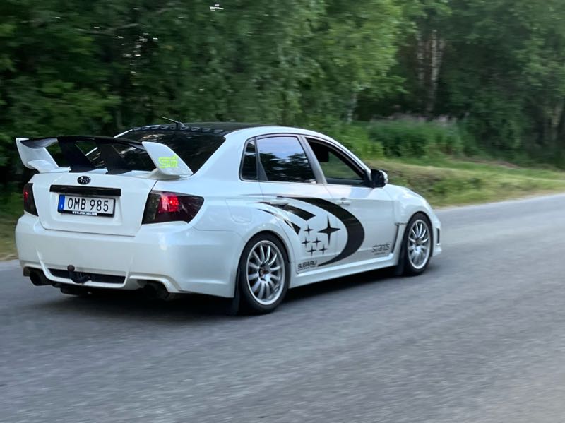 Subaru Impreza WRX spotted in Älvsbyn