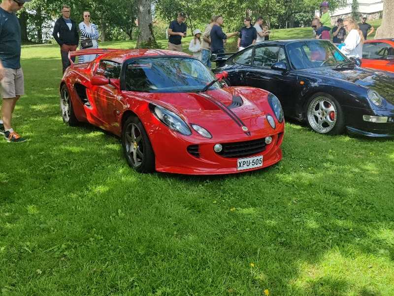 Lotus Exige (2004) spotted in Vantaa, Finland