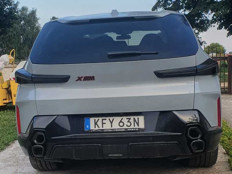BMW XM spotted in Prijedor