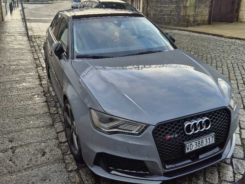 Audi RS3 spotted in Monção