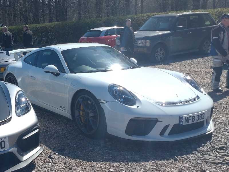 Porsche 911 GT3 spotted in Blandford Forum