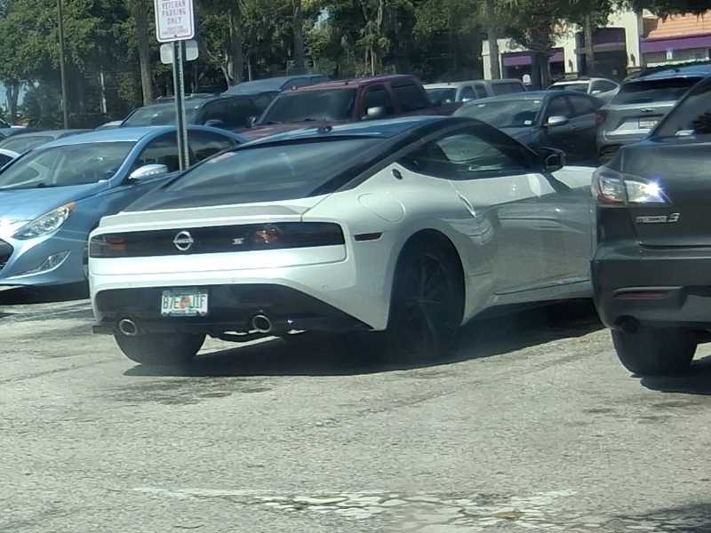Nissan Z (2023) spotted in DeLand, United States