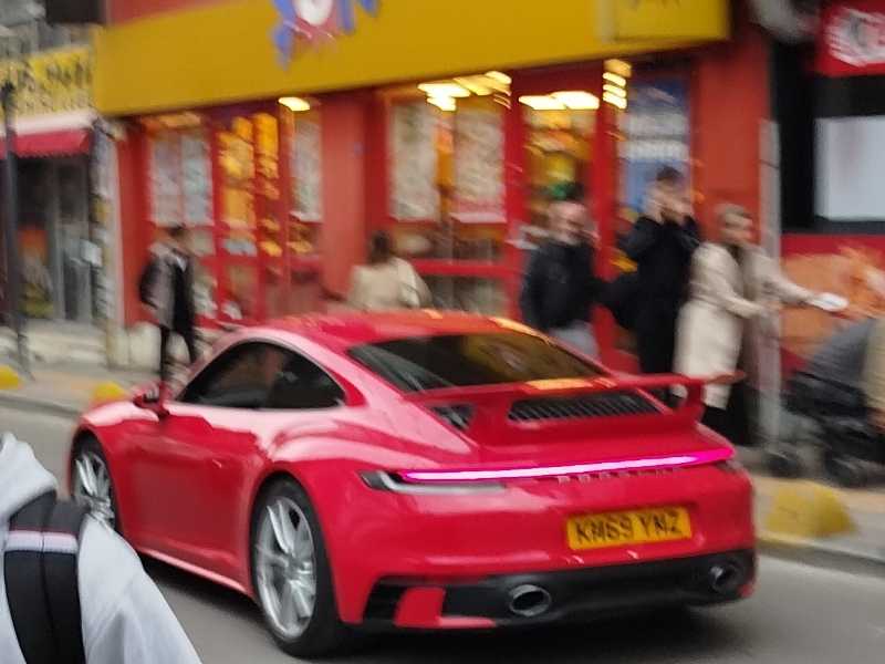 Porsche 911 (2021) spotted in Gölcük, Turkey