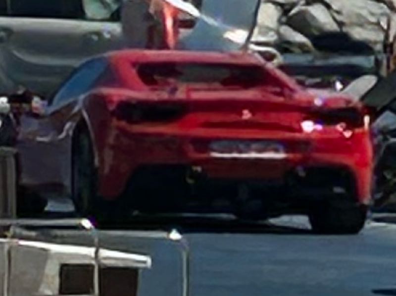 Ferrari 488 GTB (2015) spotted in Barbacha, Algeria