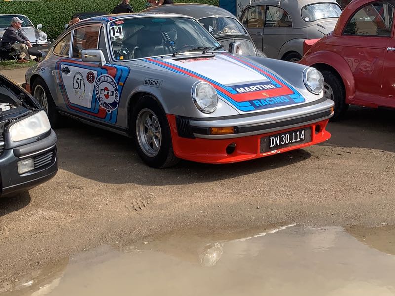 Porsche 911 spotted in Klinteby Frihed