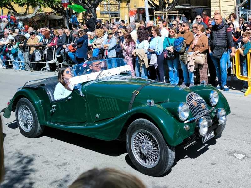 Morgan Plus Four spotted in Agrigento