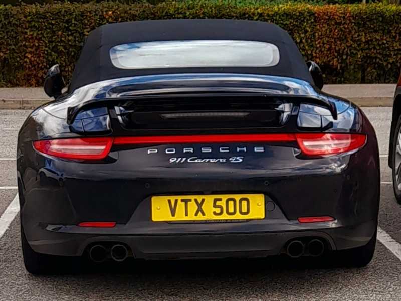 Porsche 911 Carrera 4S spotted in Scarborough