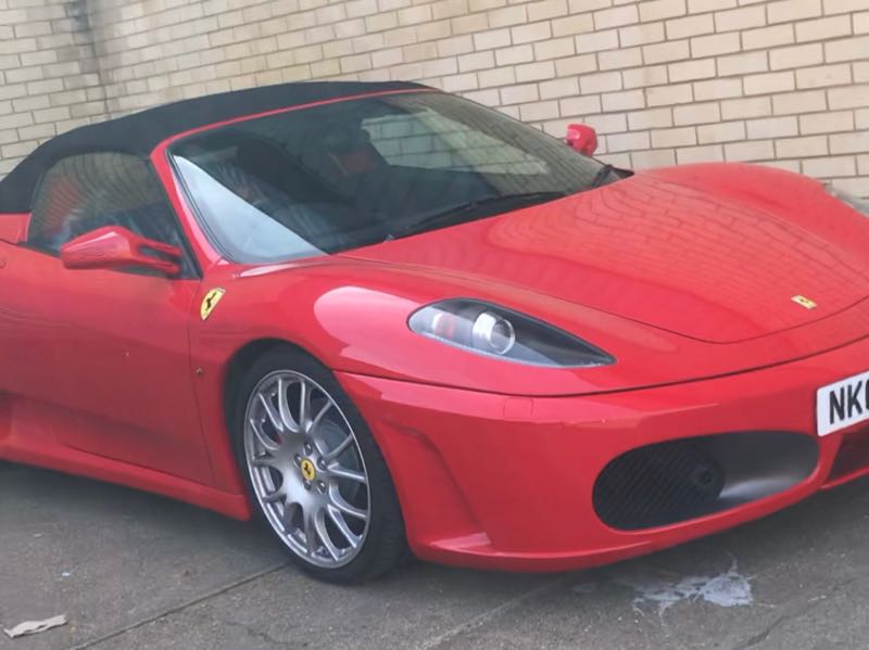 Ferrari F430 Spider (2005) spotted in Maidstone, United Kingdom
