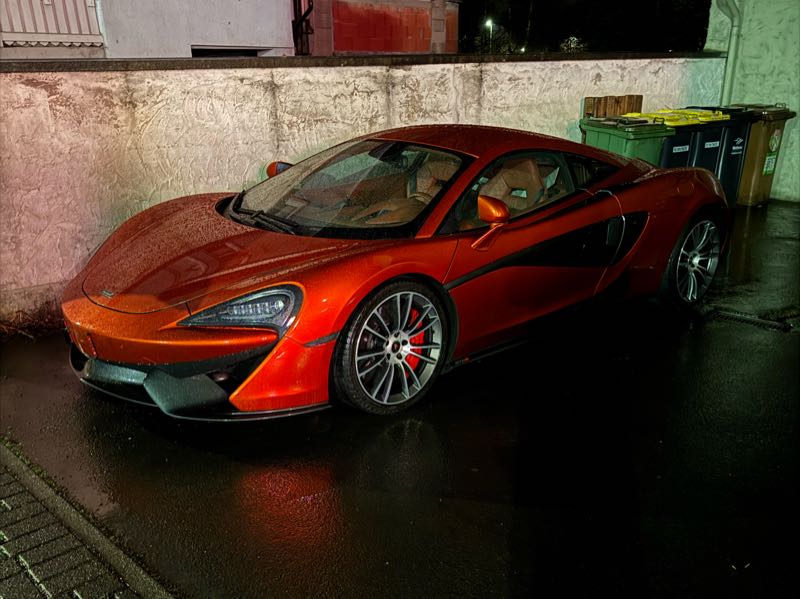 McLaren 540C (2016) spotted in Nidda, Germany