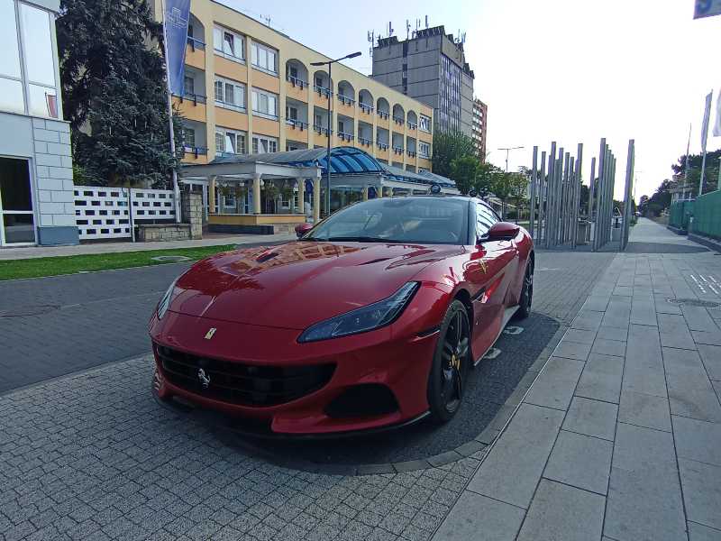 Ferrari Portofino (2017) spotted in Debrecen, Hungary