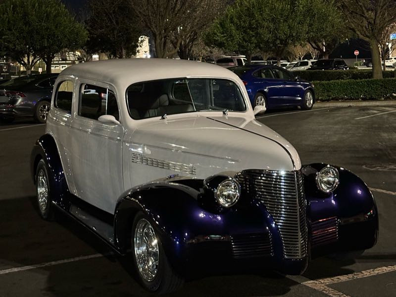 Chevrolet Master Deluxe spotted in Fresno