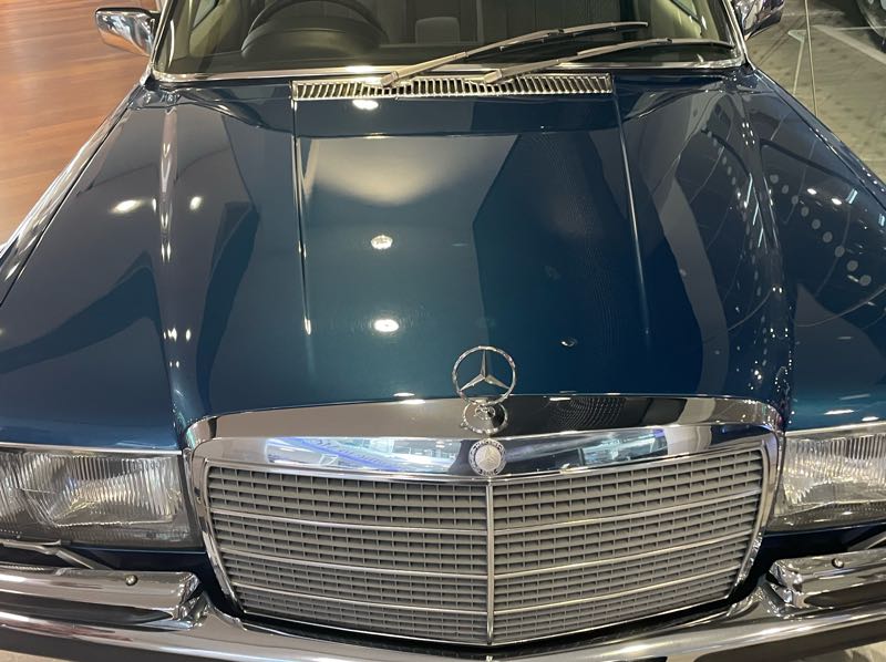 Mercedes-Benz S-Class spotted in Chatham