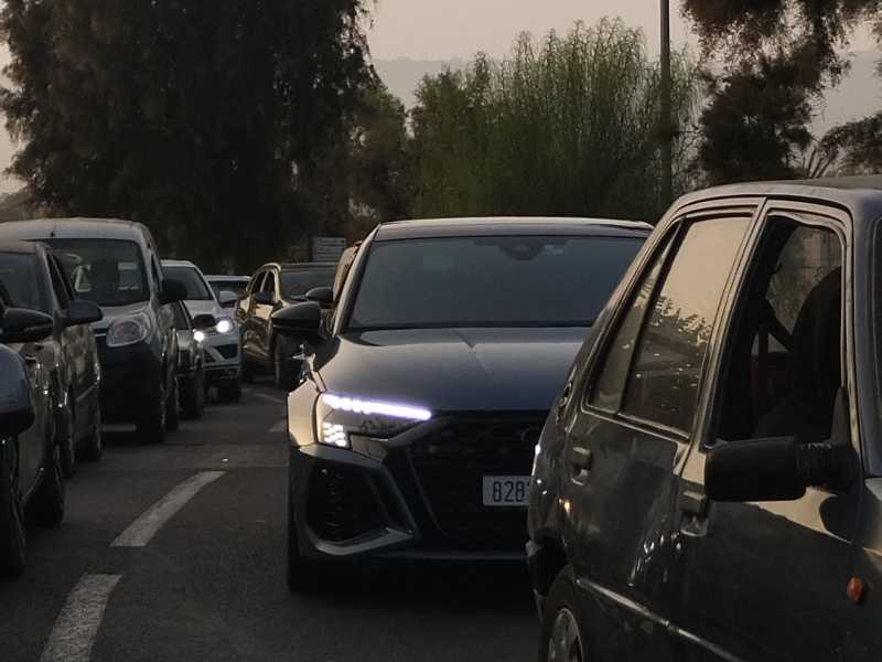 Audi RS Q8 (2021) spotted in Casablanca, Morocco