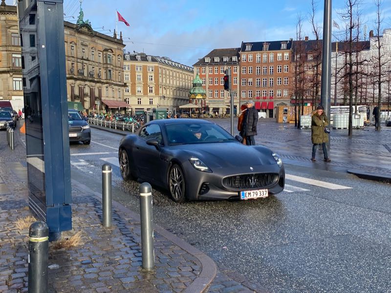 Maserati Alfieri spotted in Copenhagen
