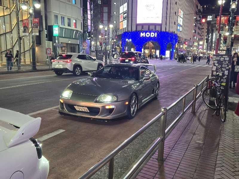Toyota Supra (1997) spotted in Tokyo, Japan