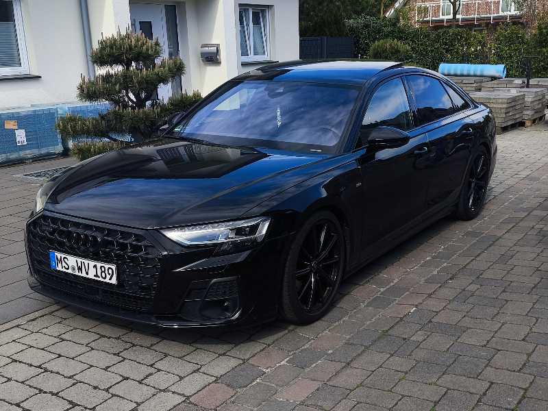 Audi RS 7 spotted in Münster