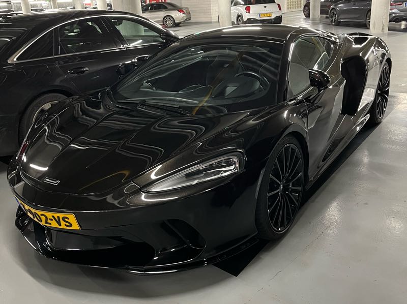 McLaren GT (2020) spotted in Amsterdam, The Netherlands