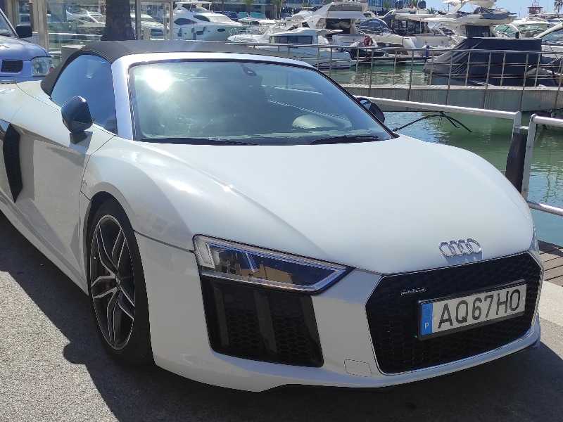 Audi R8 (2017) spotted in Faro, Portugal