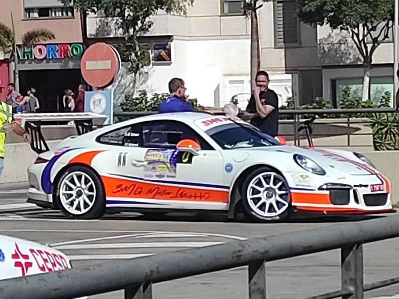 Porsche 911 spotted in San Bartolomé de Tirajana