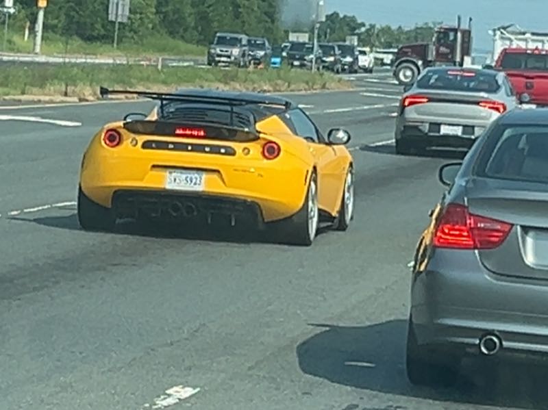 Lotus Exige S spotted in Centreville