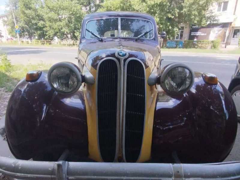 BMW 328 spotted in Samara