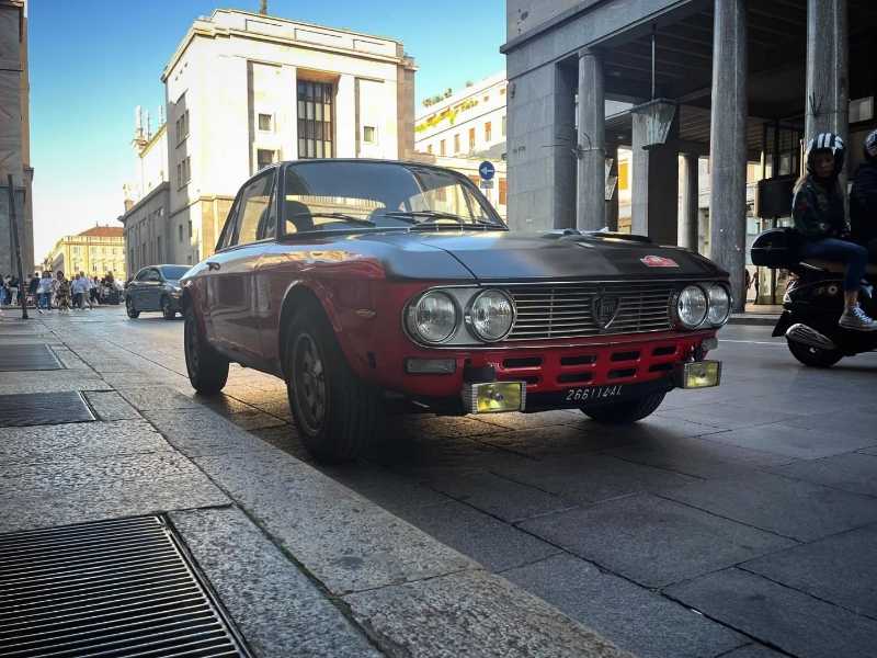 Lancia Fulvia spotted in Turin