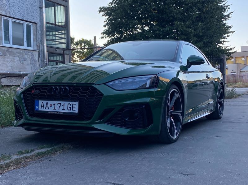 Audi RS5 spotted in Trnava