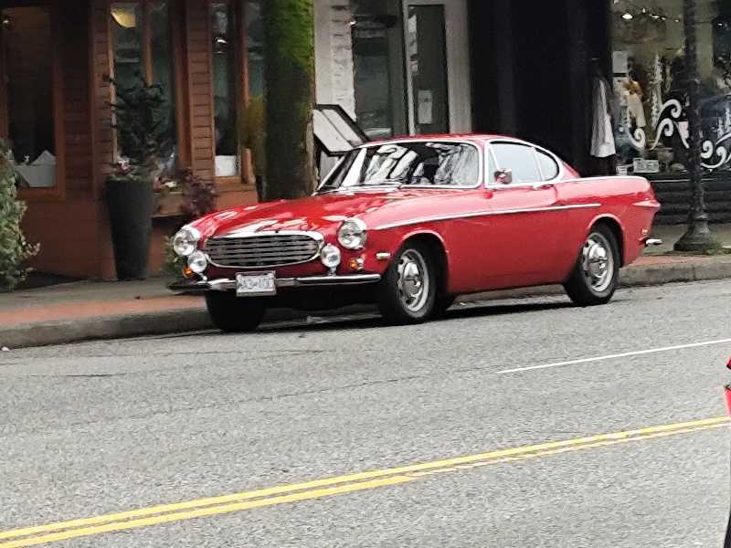 Volvo P1800 spotted in Vancouver
