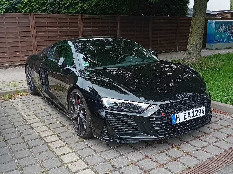 Audi R8 (2022) spotted in Hannover, Germany