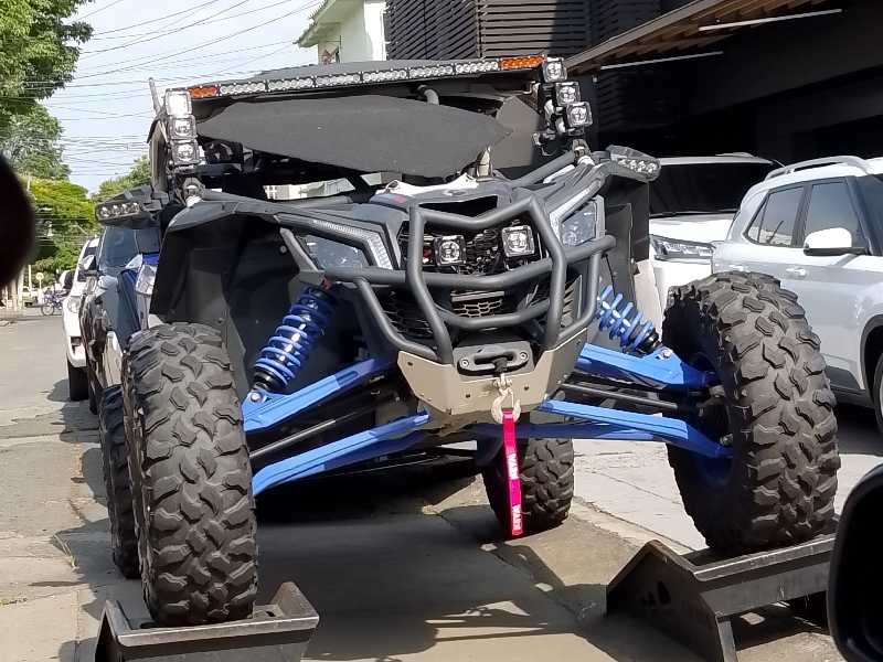 Can-Am Maverick X3 spotted in Cali