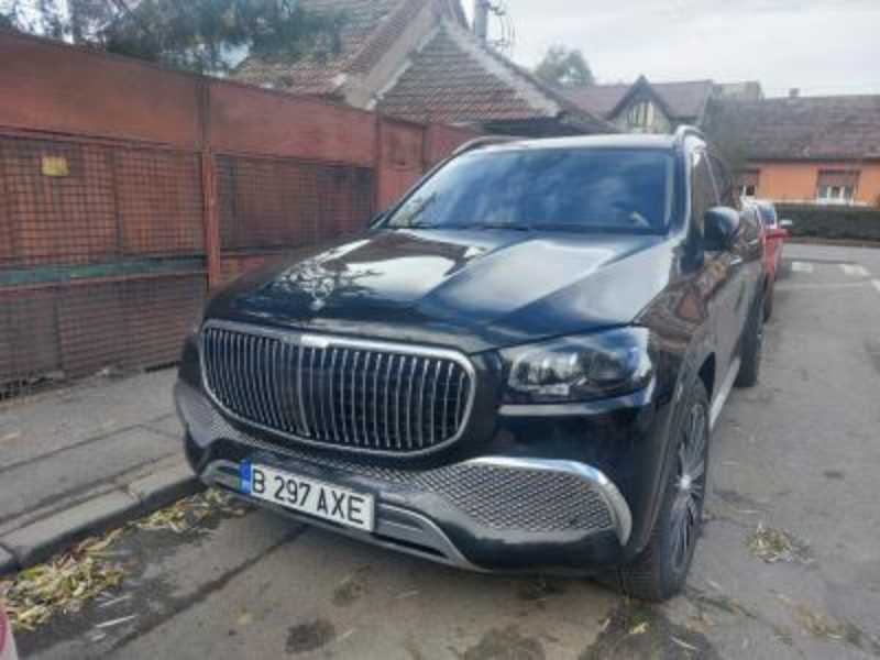 Mercedes-Benz Maybach GLS spotted in Arad