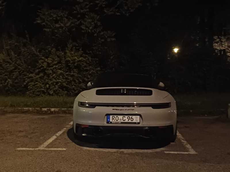 Porsche 911 (2021) spotted in Zenica, Bosnia and Herzegovina