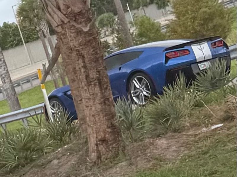 Chevrolet Corvette (2014) spotted in Frostproof, United States