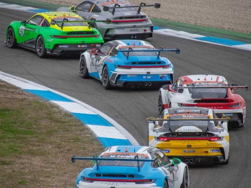 Porsche 911 GT3 Cup spotted in Heidelberg