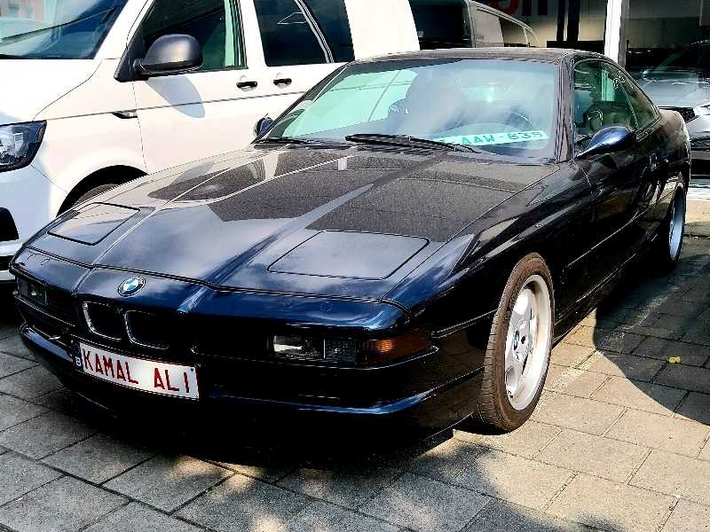 BMW 8 Series (1990) spotted in Gent, Belgium