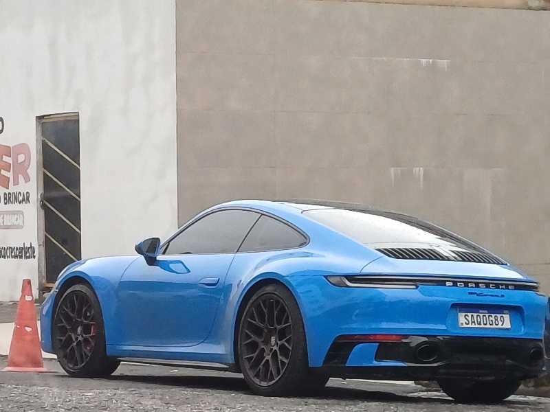 Porsche 911 spotted in Teresina