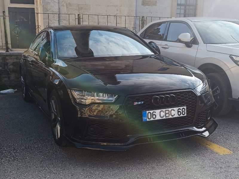 Audi RS7 spotted in Fatsa
