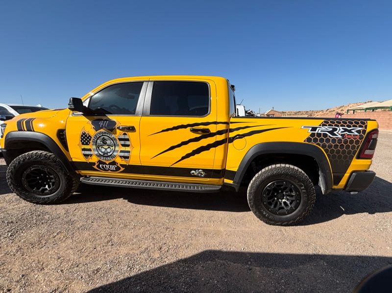 Ram 1500 TRX spotted in Estancia