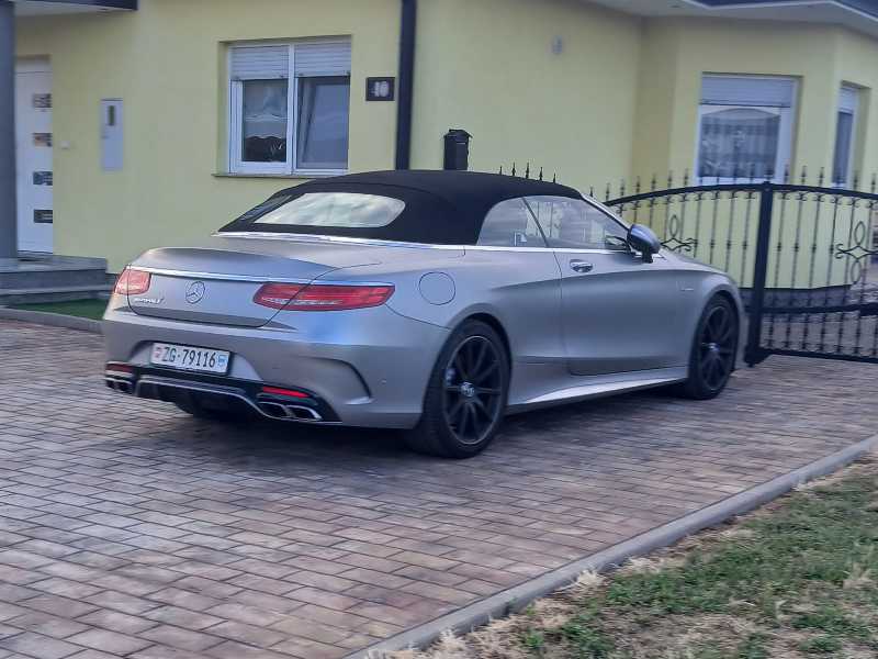 Mercedes-Benz S-Class spotted in Đakovo