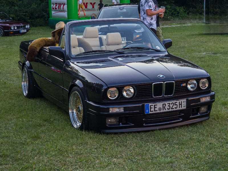 BMW 325i spotted in Bad Liebenwerda