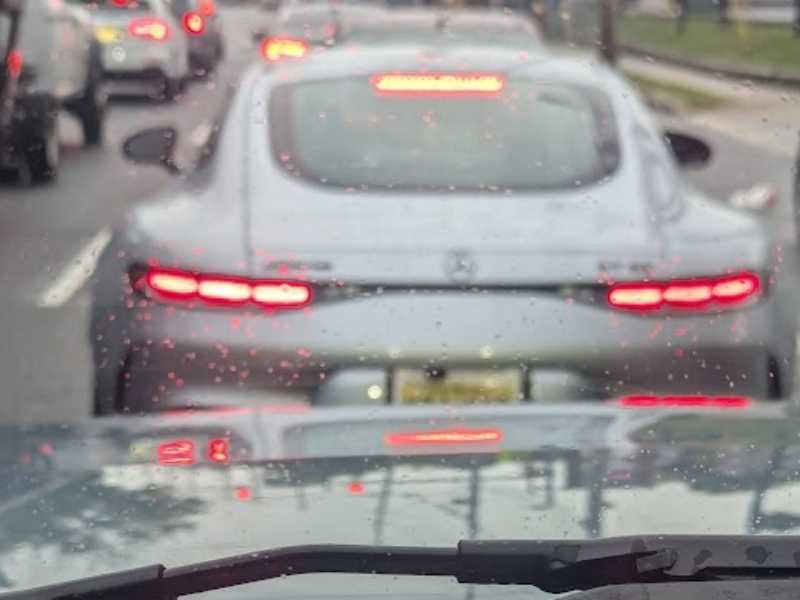Mercedes-Benz AMG GT spotted in Newark