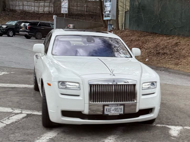 Rolls-Royce Ghost spotted in Greenburgh